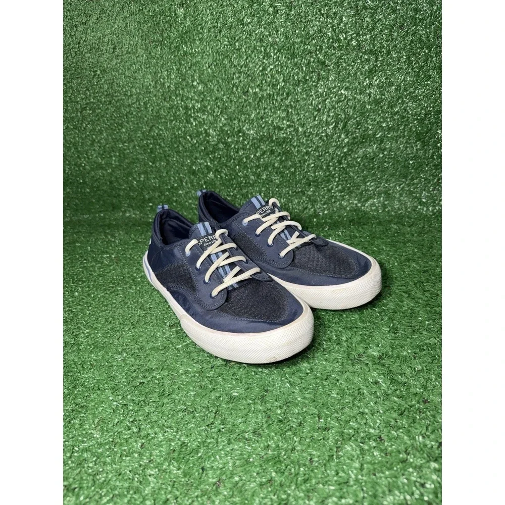 Sperry Womens Size 7.5 Soletide Boat Shoes Slip On Casual Comfort Daily Sneakers